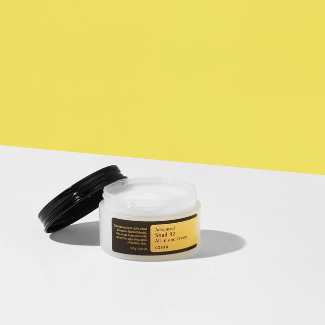 COSRX Advanced Snail 92 All In One Cream – Repairing Moisturiser 100ml