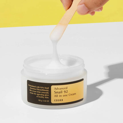COSRX Advanced Snail 92 All In One Cream – Repairing Moisturiser 100ml
