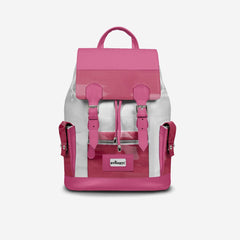 COUTURE Eco Backpack – Pink & White Edition | BYMANYC ® New York - Marcapon