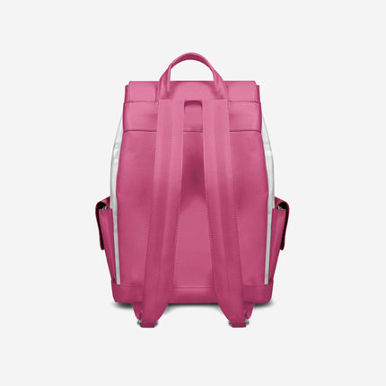 COUTURE Eco Backpack – Pink & White Edition | BYMANYC ® New York - Marcapon