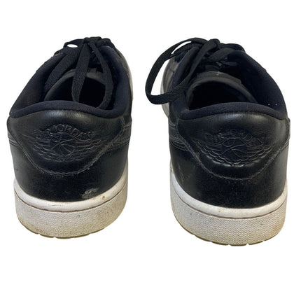 Nike Air Jordan Low Top Golf Shoes — Pre-Owned, Size 9.5 (Black)