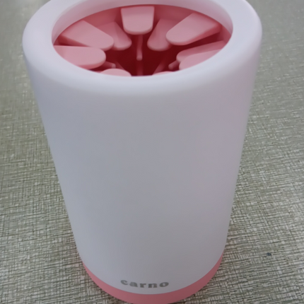 Portable Pet Paw Cleaner Cup – Soft Silicone Paw Washer for Dogs & Cats