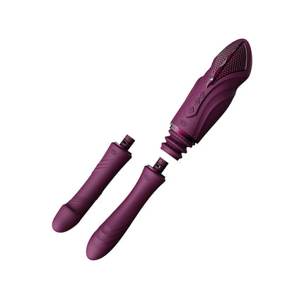 ZALO SESH — App-Controlled Thrusting Vibrator