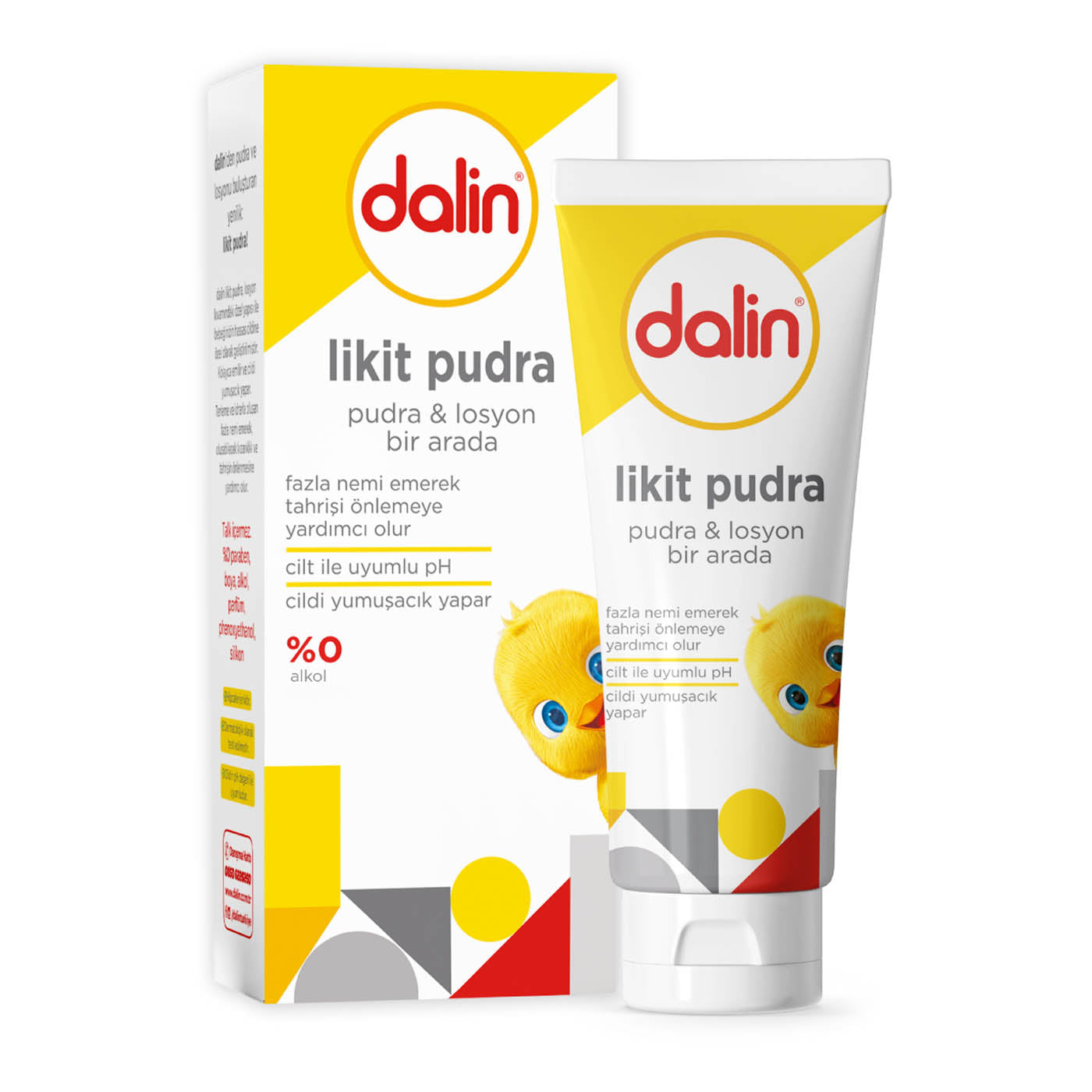 Dalin Likit Pudra 100 ml ön görünüm