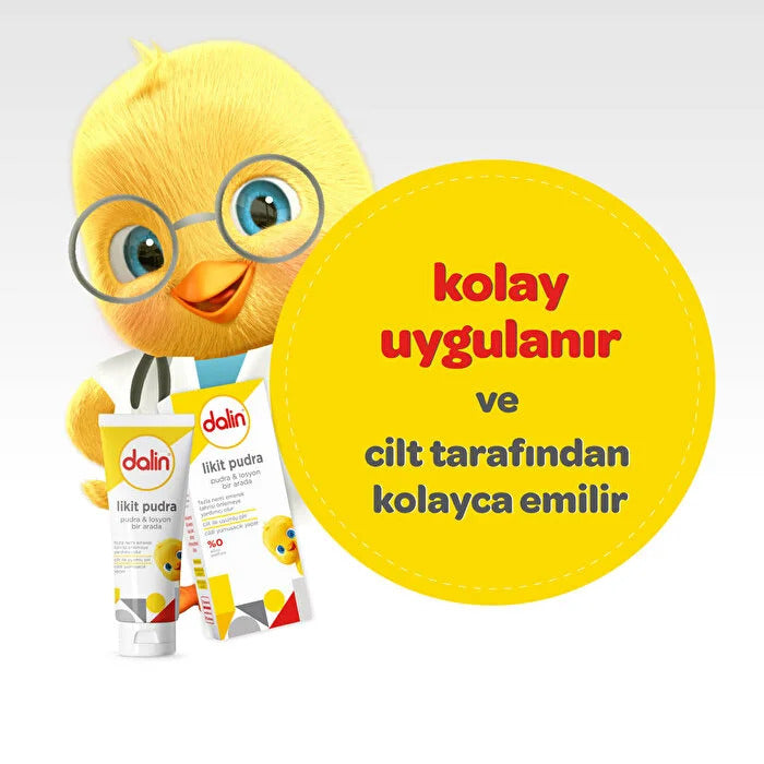 Hipoalerjenik ve talk içermeyen içerik