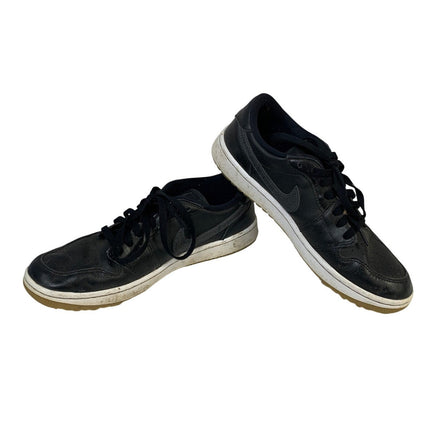 Nike Air Jordan Low Top Golf Shoes — Pre-Owned, Size 9.5 (Black)