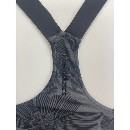 New Balance Women's Racerback Athletic Tank Top w/ Shelf Bra — Pre-Owned, Medium