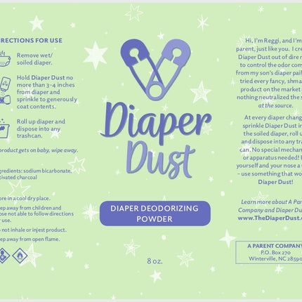 Diaper Dust - 8oz Bottle