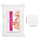 Dissolving Nail Polish Remover Wipes | Gentle Non-Woven Pads for Home & Salon Use