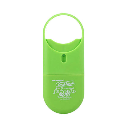 Goodhead Juicy Head Dry Mouth Spray To Go-Sour Green Apple .30oz