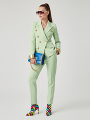 Double - Breasted Blazer Jacket UPPER WEST SIDE BYMANYC ® New York - Marcapon