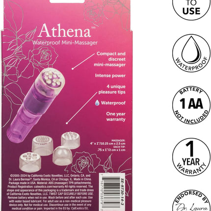Dr. Laura Berman Athena Waterproof Mini Vibrator