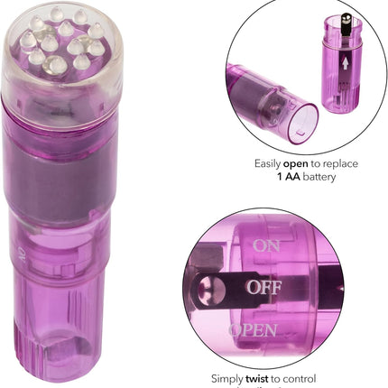 Dr. Laura Berman Athena Waterproof Mini Vibrator