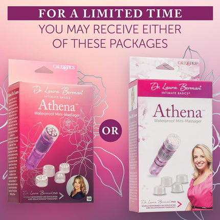 Dr. Laura Berman Athena Waterproof Mini Vibrator