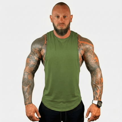 Drop Arm Tank Top