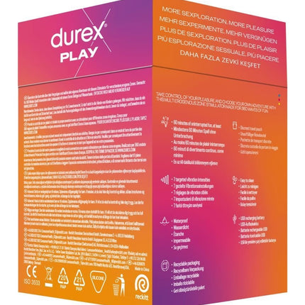 Durex Ergonomik, Kullanıcı Dostu Vibratör & Penis Halkası