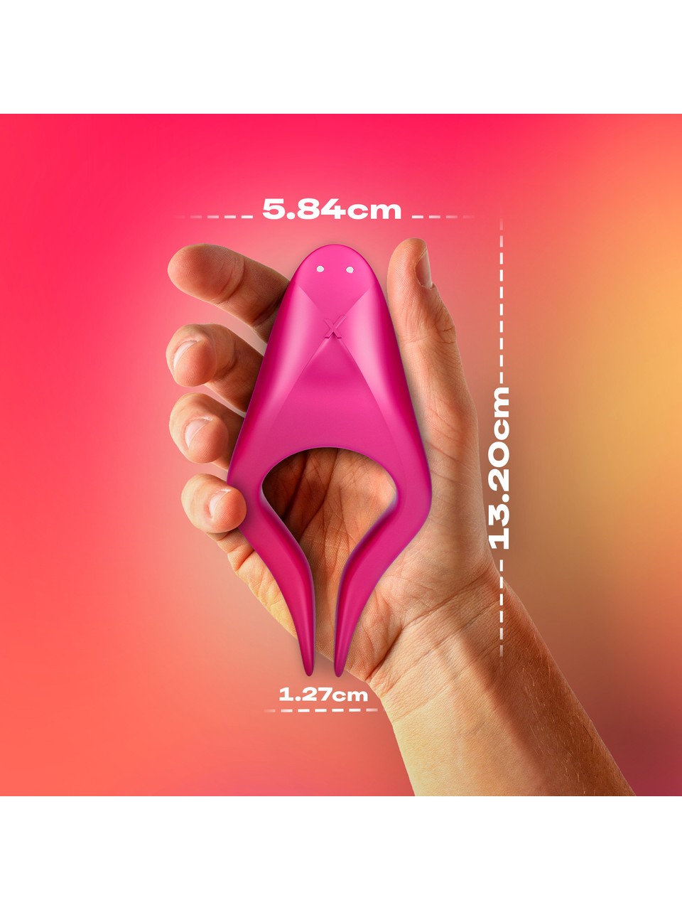 Durex Testis, Klitoris ve G Noktası Uyarıcı Vibratör