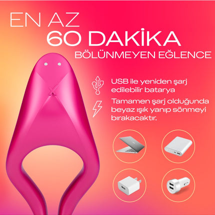 Durex Kolay Temizlenebilir Su Geçirmez Vibratör