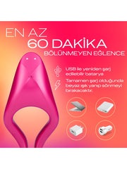 Durex Kolay Temizlenebilir Su Geçirmez Vibratör