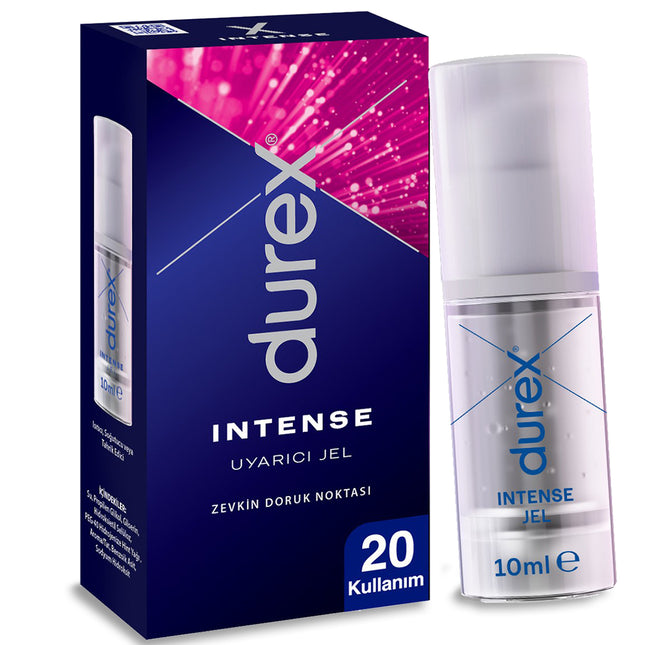 Durex Intense Uyarıcı Jel 10ml 