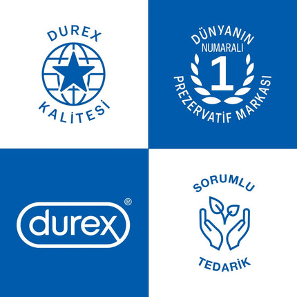 Durex Intense Uyarıcı Jel 10ml | Desirex™ Teknolojili, 20 Kullanım | Isıtıcı ve Soğutucu Etkili