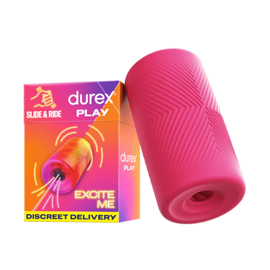 Durex Manuel Mastürbatör – Esnek, Suya Dayanıklı ve 50 Kez Kullanılabilir!