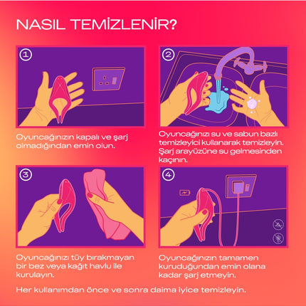 Durex 7 Farklı Titreşim Modlu Vibratör & Penis Halkası