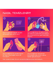 Durex 7 Farklı Titreşim Modlu Vibratör & Penis Halkası