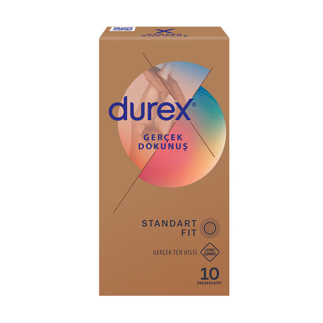 Durex Real Feel – Latex-free condom for natural comfort and sensitive skin