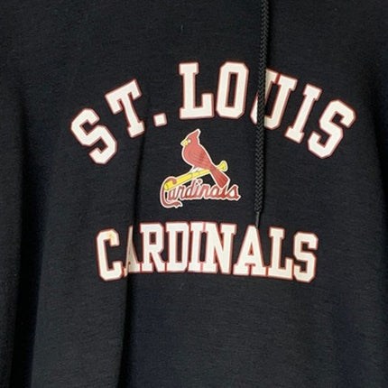 Nike Dri-Fit St. Louis Cardinals Hoodie — New, Mens XL (Black)