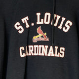Nike Dri-Fit St. Louis Cardinals Hoodie — New, Mens XL (Black)