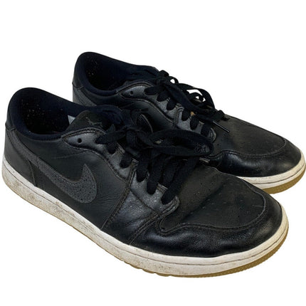 Nike Air Jordan Low Top Golf Shoes — Pre-Owned, Size 9.5 (Black)
