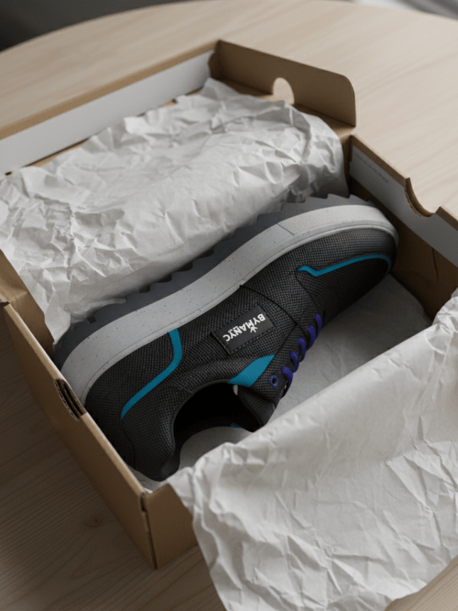 Eco - Conscious Sneakers BYMANYC ® New York GREENWICH TREND - Marcapon