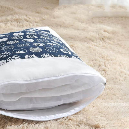 Removable Dog & Cat Bed – Convertible Sleeping Bag & Mat | Winter Warm Pet Sofa Cushion Nest