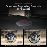 xTool S1 Enclosed Diode Laser Cutter | Professional Class 1 Safety Laser Engraver