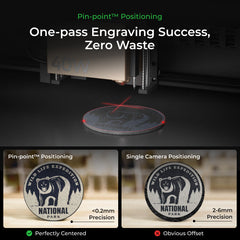 xTool S1 Enclosed Diode Laser Cutter | Professional Class 1 Safety Laser Engraver