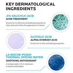 La Roche-Posay Effaclar Clarifying Solution Acne Toner with Salicylic Acid – 6.76 fl oz
