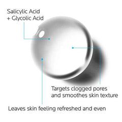 La Roche-Posay Effaclar Clarifying Solution Acne Toner with Salicylic Acid – 6.76 fl oz
