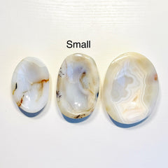 Elegant White Agate Dish – Mini, Small & Medium Sizes