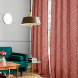 Envogue Art Deco Lines Blackout Curtains