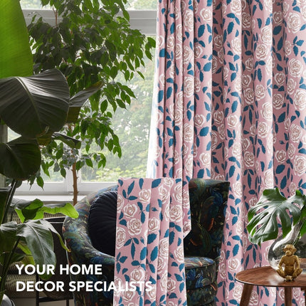 Envogue Bouguet Blackout Curtains