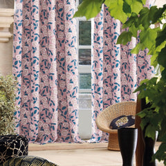 Envogue Bouguet Blackout Curtains