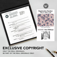 Envogue Bouguet Blackout Curtains