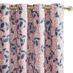 Envogue Bouguet Blackout Curtains