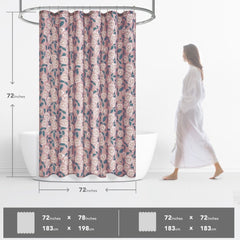 Envogue Bouguet Shower Curtains