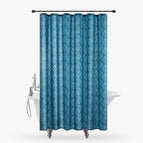 Blue-White Diamond / 72x72