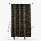 Black-Gold Diamond / 71 x 71