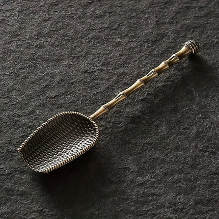 Vintage Metal Tea Spoons Set – 2pcs/3pcs Retro Holiday Decor & Gift Idea