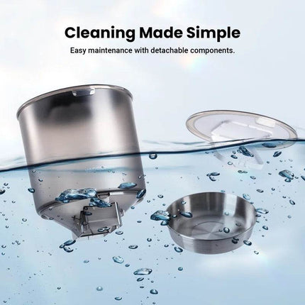 Smart 3-Bowl WiFi Multi-Pet Feeding System | 6L Capacity · Individual Portion Control · 2-Way Audio