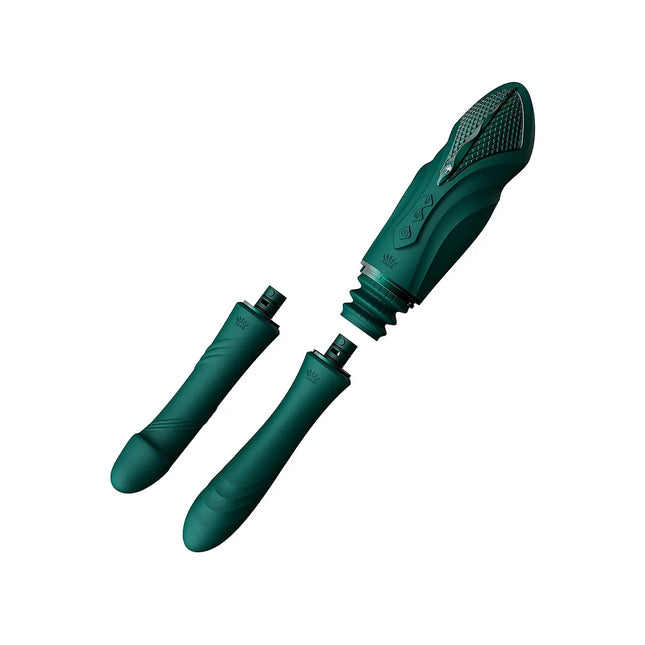 ZALO SESH — App-Controlled Thrusting Vibrator